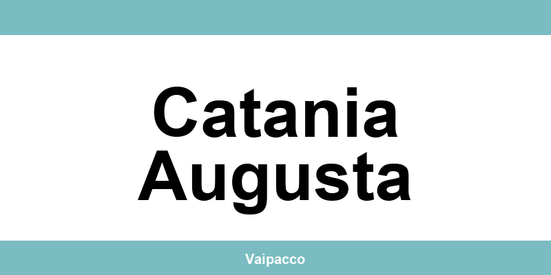 Chiama direttamente l'ufficio SDA al telefono Catania Augusta