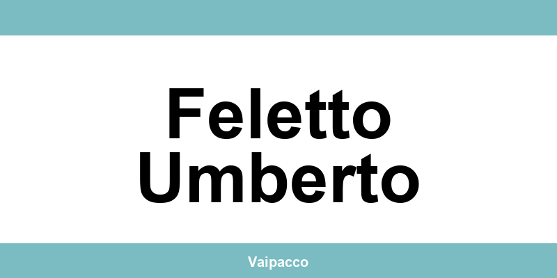 Chiama direttamente l'ufficio SDA al telefono Feletto Umberto