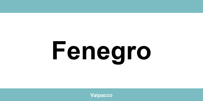 Chiama direttamente l'ufficio SDA al telefono Fenegro