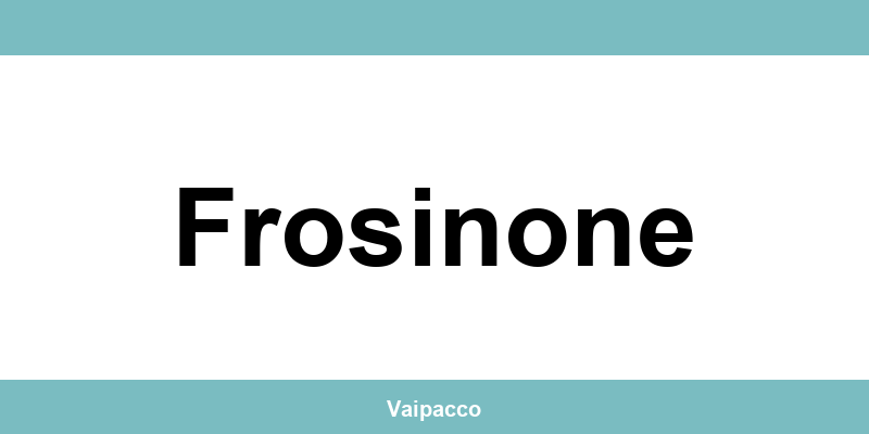 Chiama direttamente l'ufficio SDA al telefono Frosinone