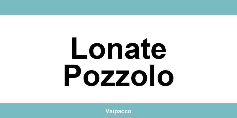 Chiama direttamente l'ufficio SDA al telefono Lonate Pozzolo