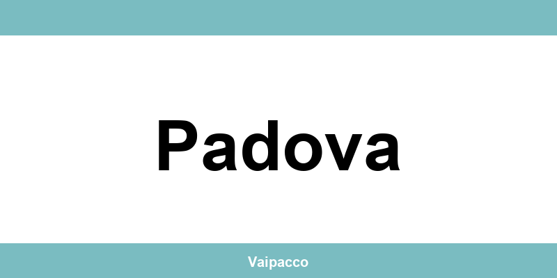 Chiama direttamente l'ufficio SDA al telefono Padova