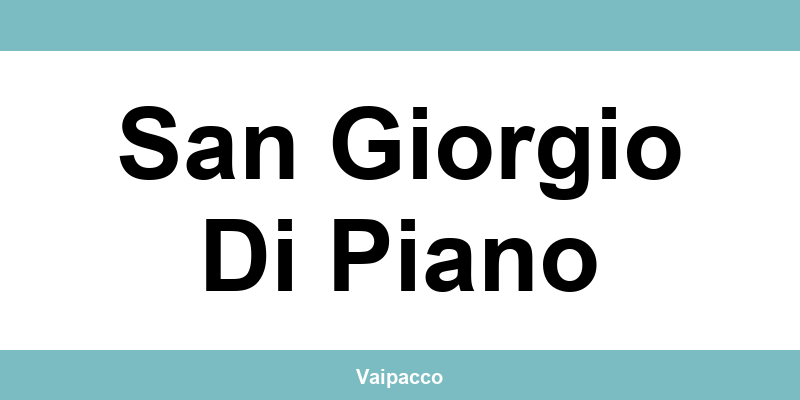 Chiama direttamente l'ufficio SDA al telefono San Giorgio Di Piano