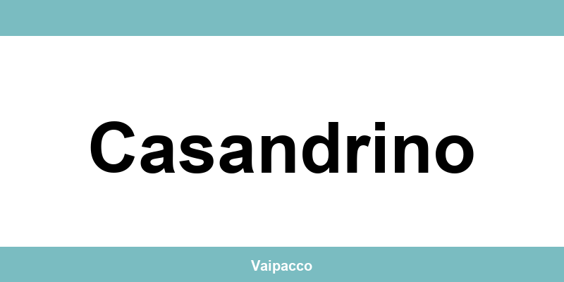 Chiama direttamente l'ufficio SDA al telefono Casandrino