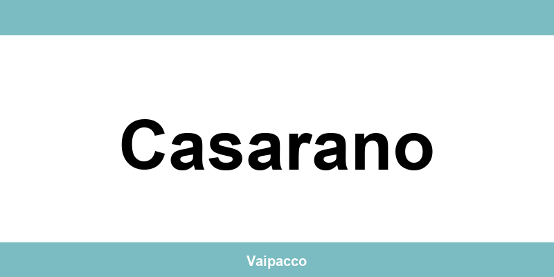 Chiama direttamente l'ufficio SDA al telefono Casarano