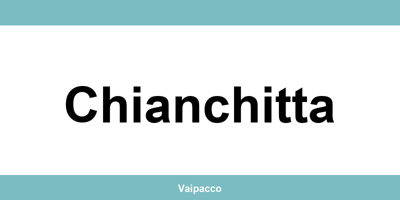 Chiama direttamente l'ufficio SDA al telefono Chianchitta