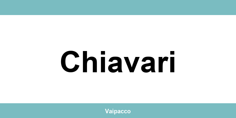 Chiama direttamente l'ufficio SDA al telefono Chiavari