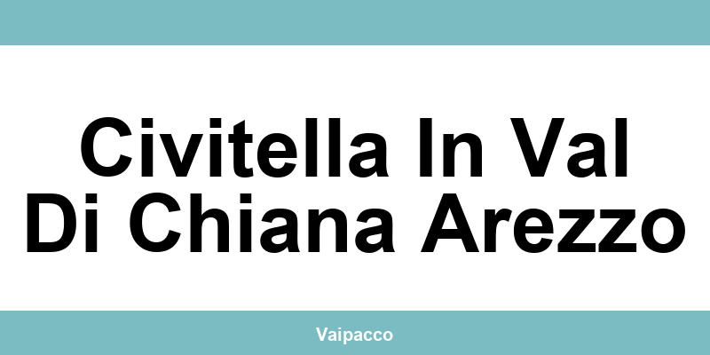 Chiama direttamente l'ufficio SDA al telefono Civitella In Val Di Chiana Arezzo