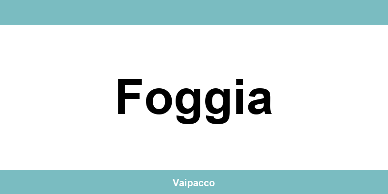 Chiama direttamente l'ufficio SDA al telefono Foggia