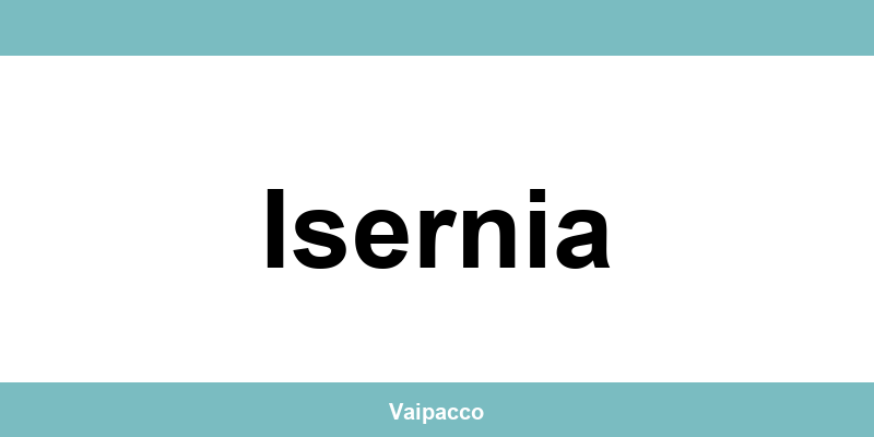 Chiama direttamente l'ufficio SDA al telefono Isernia