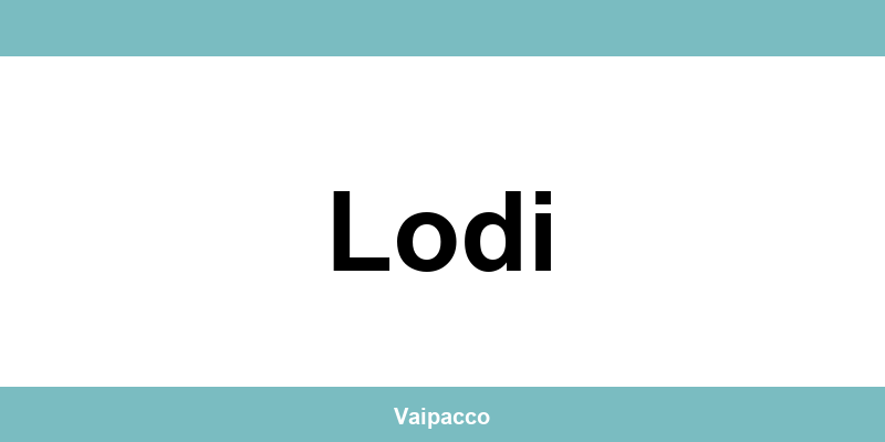 Chiama direttamente l'ufficio SDA al telefono Lodi