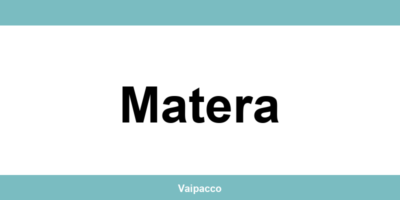 Chiama direttamente l'ufficio SDA al telefono Matera