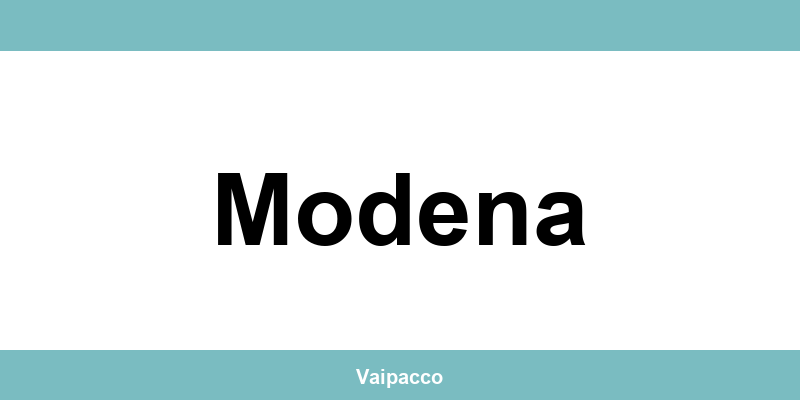 Chiama direttamente l'ufficio SDA al telefono Modena