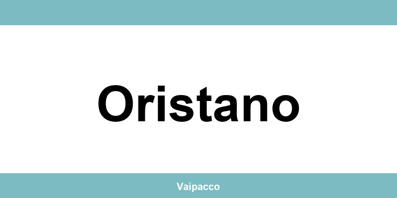 Chiama direttamente l'ufficio SDA al telefono Oristano