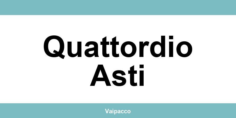Chiama direttamente l'ufficio SDA al telefono Quattordio Asti