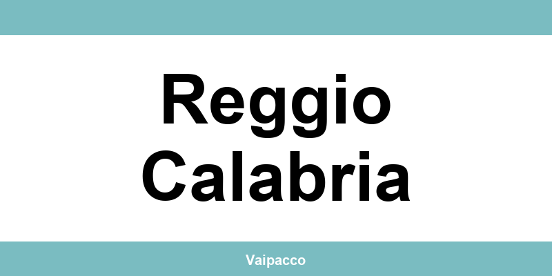 Chiama direttamente l'ufficio SDA al telefono Reggio Calabria