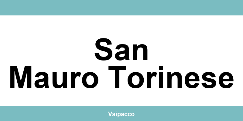 Chiama direttamente l'ufficio SDA al telefono San Mauro Torinese