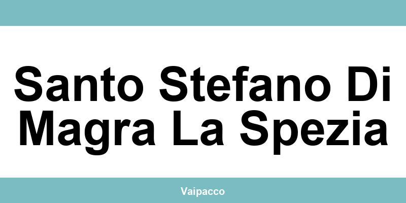 Chiama direttamente l'ufficio SDA al telefono Santo Stefano Di Magra La Spezia