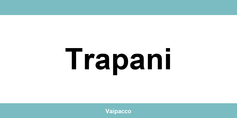 Chiama direttamente l'ufficio SDA al telefono Trapani