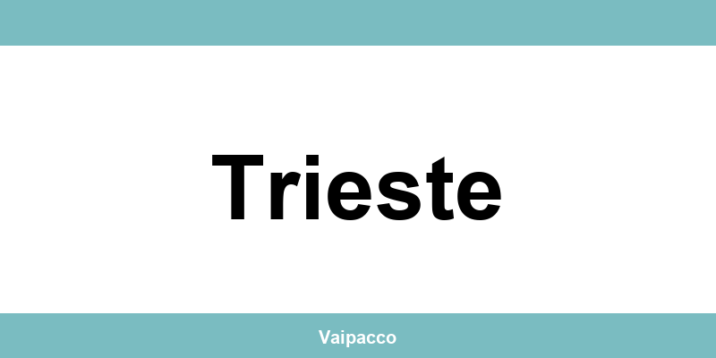 Chiama direttamente l'ufficio SDA al telefono Trieste
